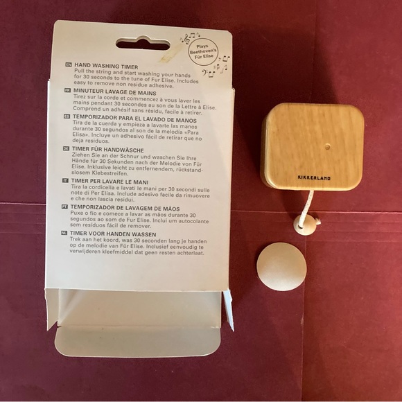 Hanging Hand Washing Music Box Timer New - Picture 4 of 4